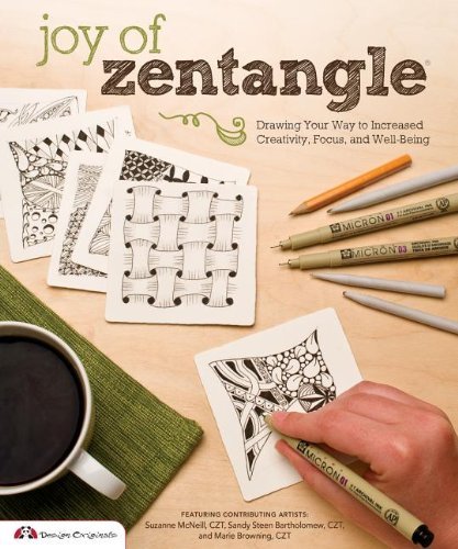 Marie Browning/Joy of Zentangle@ Drawing Your Way to Increased Creativity, Focus,